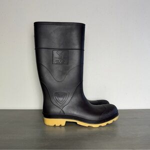 TINGLEY Rubber Boots Men’s Size 10 Farming Hunting Duck Wading Waterproof Boots
